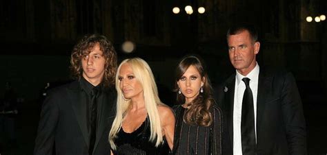 paul beck's son donatella Versace